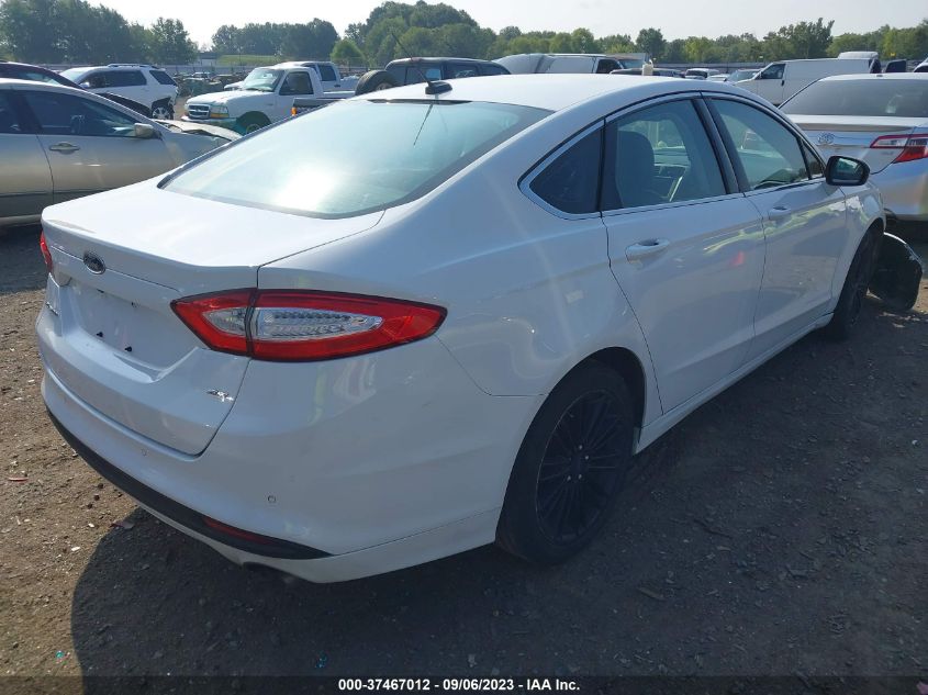 2016 FORD FUSION SE - 3FA6P0HD8GR289965