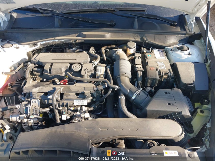 VIN KMHL44J29NA209856 2022 HYUNDAI SONATA SEL PLUS