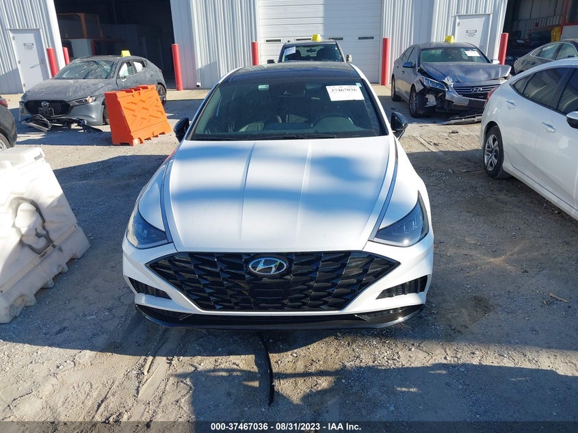 VIN KMHL44J29NA209856 2022 HYUNDAI SONATA SEL PLUS