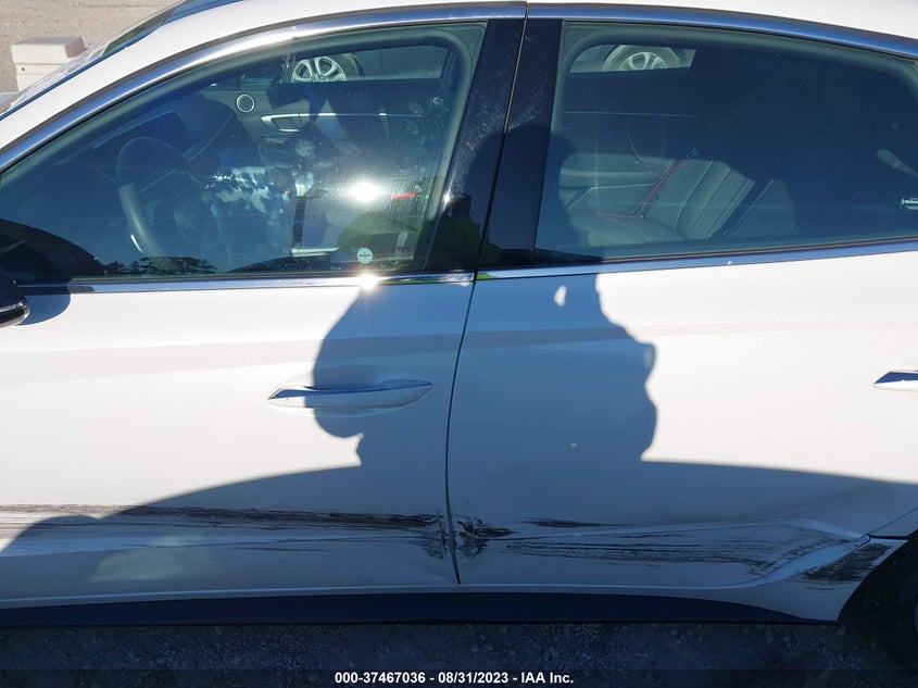 VIN KMHL44J29NA209856 2022 HYUNDAI SONATA SEL PLUS