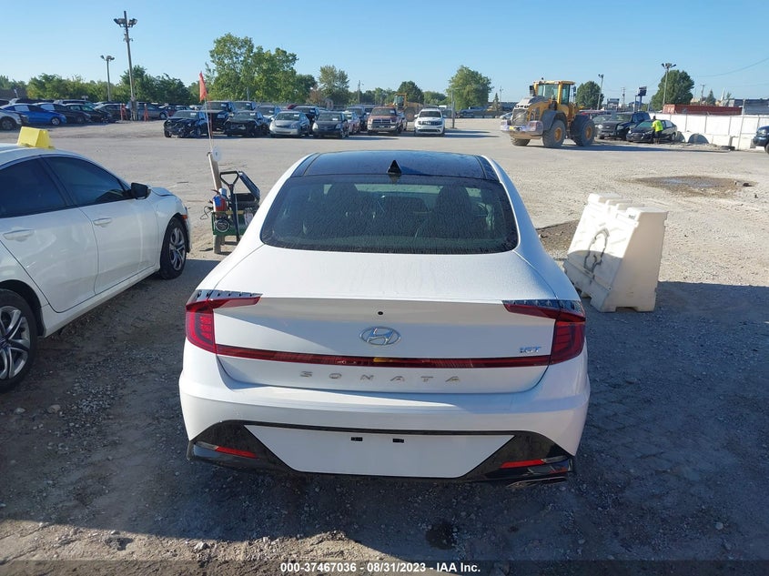 VIN KMHL44J29NA209856 2022 HYUNDAI SONATA SEL PLUS