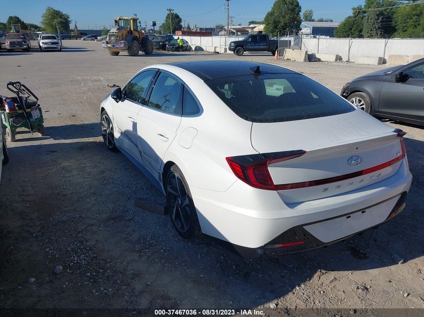 VIN KMHL44J29NA209856 2022 HYUNDAI SONATA SEL PLUS