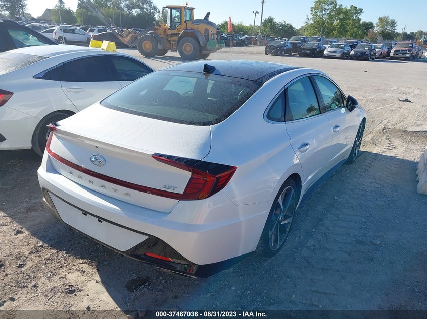 VIN KMHL44J29NA209856 2022 HYUNDAI SONATA SEL PLUS