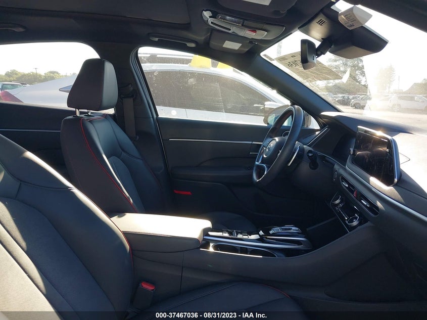 VIN KMHL44J29NA209856 2022 HYUNDAI SONATA SEL PLUS
