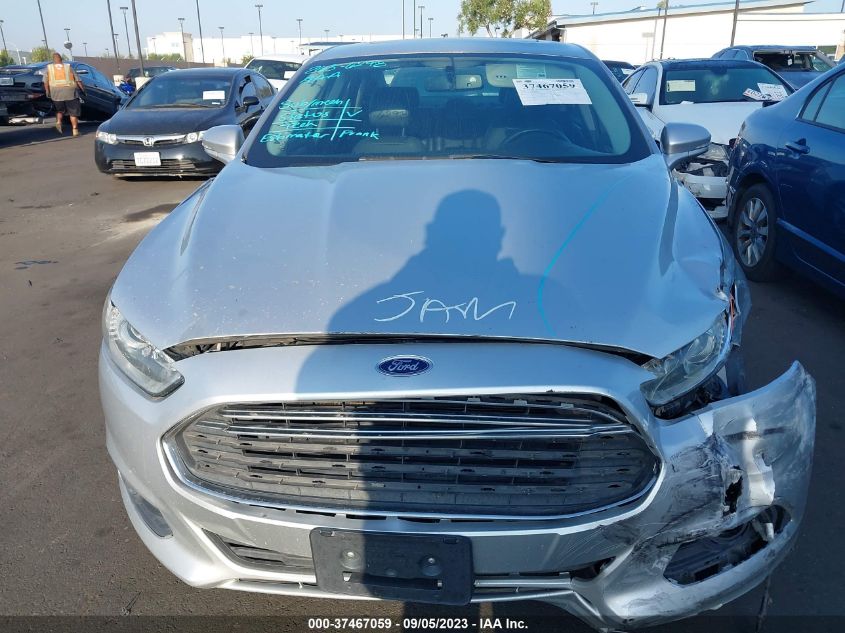 2016 FORD FUSION SE - 3FA6P0HD1GR216825