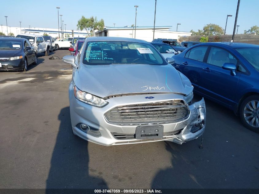 2016 FORD FUSION SE - 3FA6P0HD1GR216825