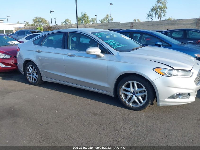 2016 FORD FUSION SE - 3FA6P0HD1GR216825