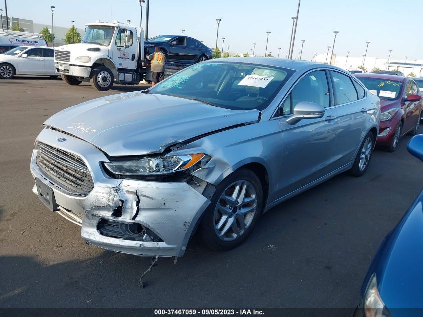 2016 FORD FUSION SE - 3FA6P0HD1GR216825