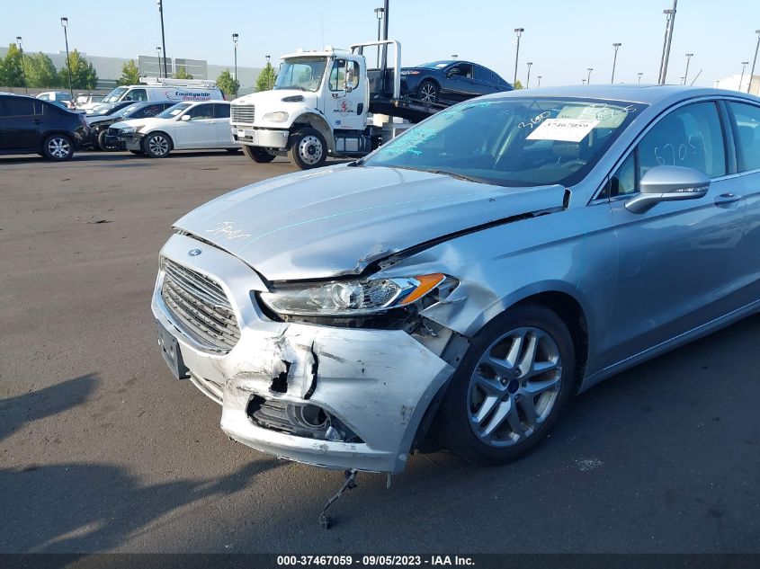 2016 FORD FUSION SE - 3FA6P0HD1GR216825