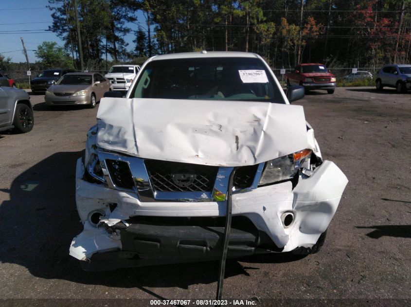 2015 NISSAN FRONTIER S/SV/SL/PRO-4X - 1N6AD0EV1FN703385