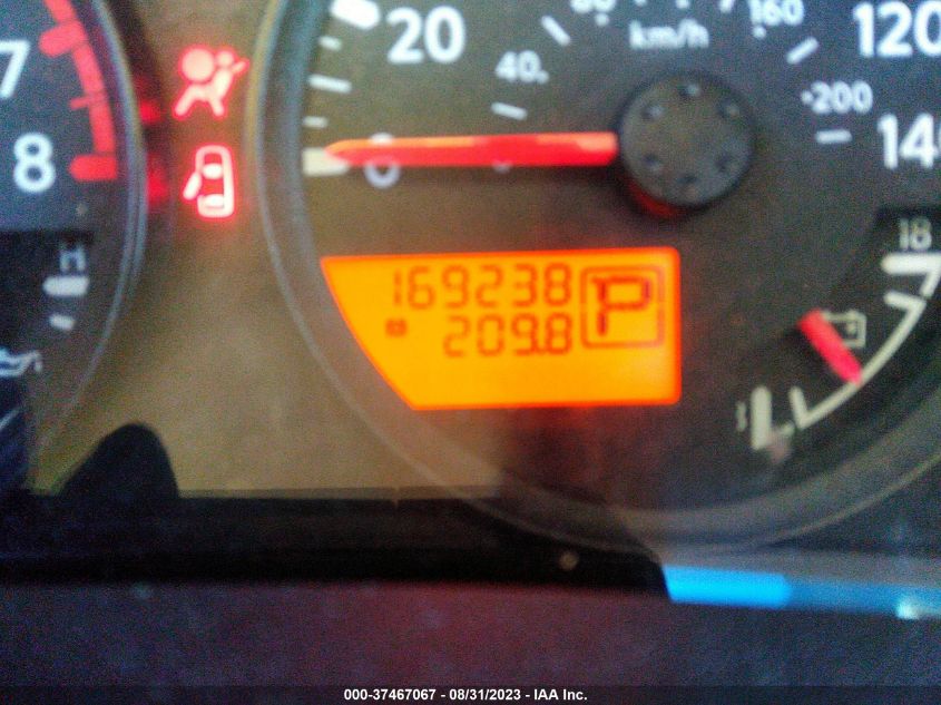 2015 NISSAN FRONTIER S/SV/SL/PRO-4X - 1N6AD0EV1FN703385