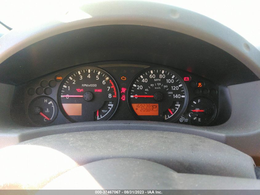 2015 NISSAN FRONTIER S/SV/SL/PRO-4X - 1N6AD0EV1FN703385