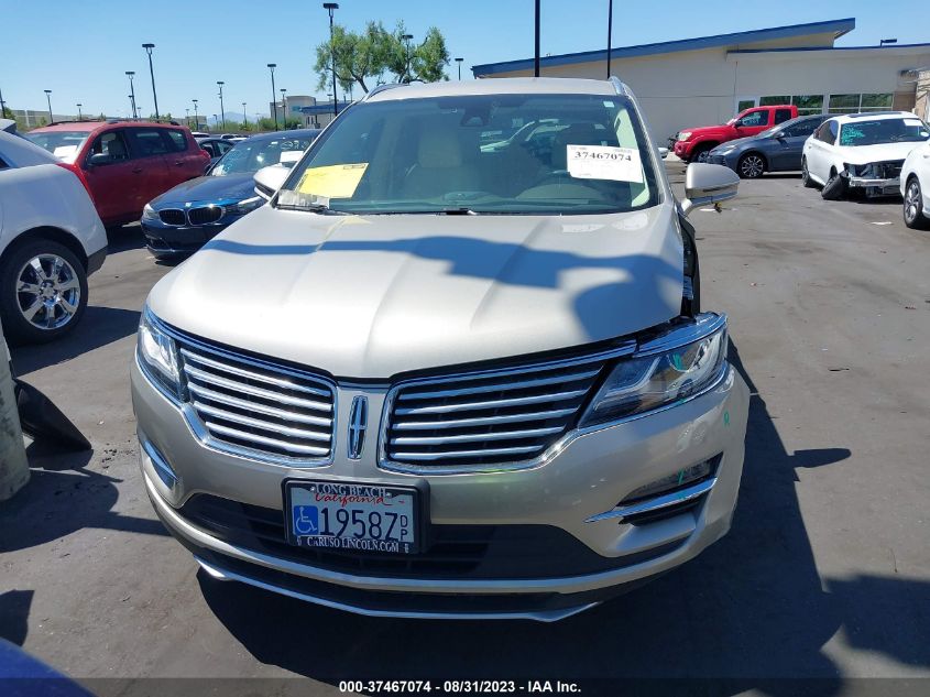 2015 LINCOLN MKC - 5LMCJ1A9XFUJ18905