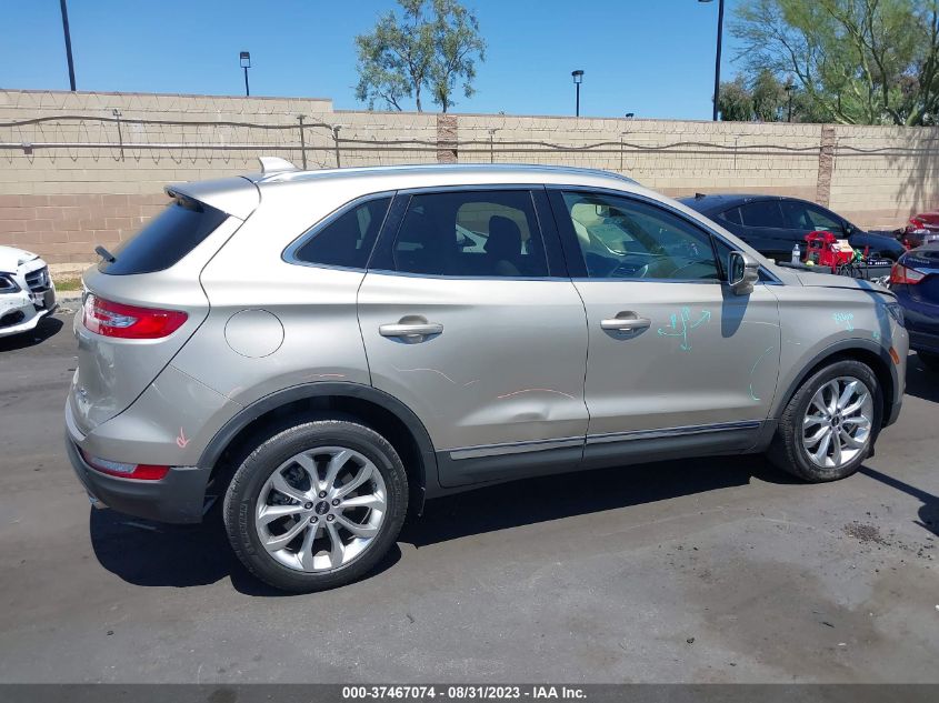 2015 LINCOLN MKC - 5LMCJ1A9XFUJ18905