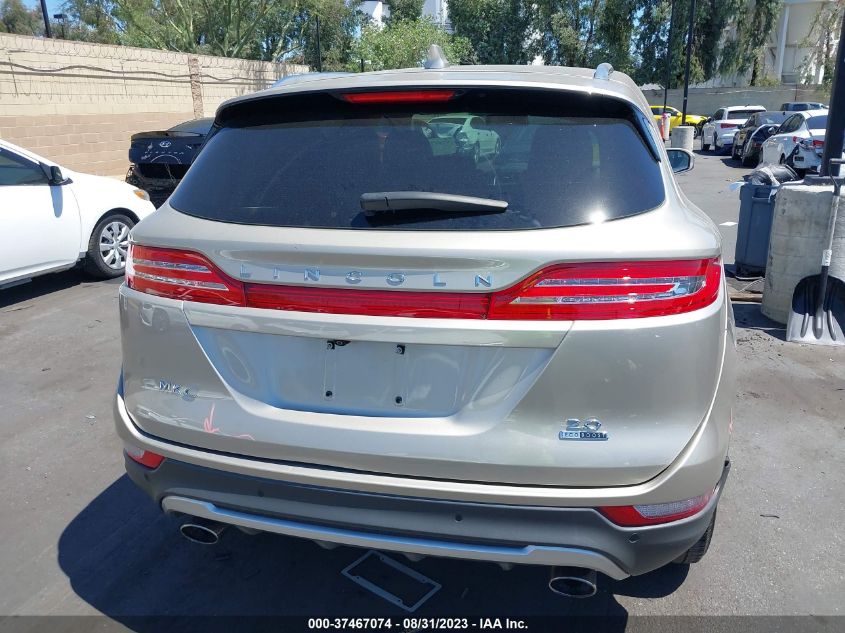 2015 LINCOLN MKC - 5LMCJ1A9XFUJ18905