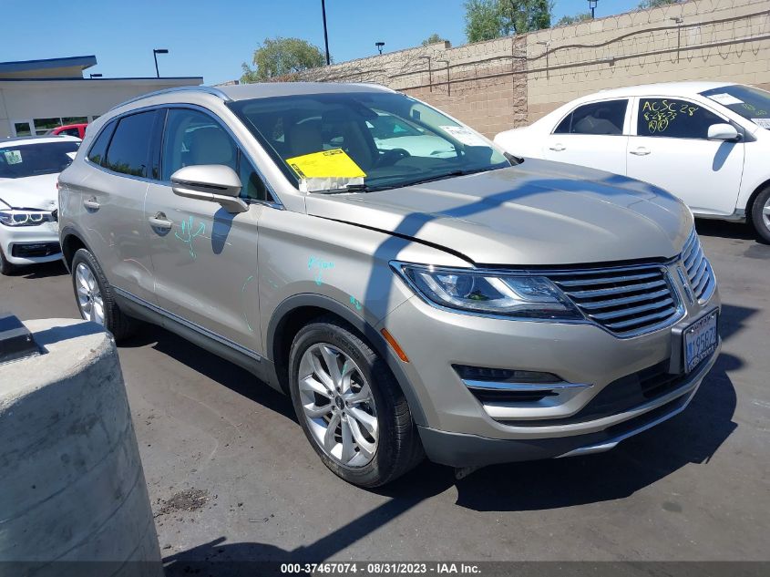 2015 LINCOLN MKC - 5LMCJ1A9XFUJ18905
