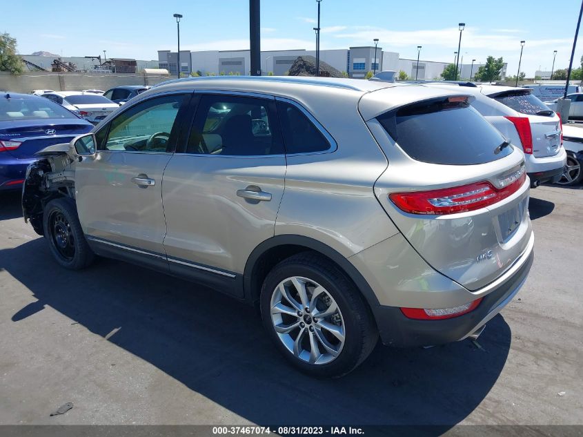 2015 LINCOLN MKC - 5LMCJ1A9XFUJ18905
