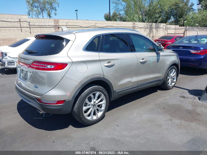2015 LINCOLN MKC - 5LMCJ1A9XFUJ18905