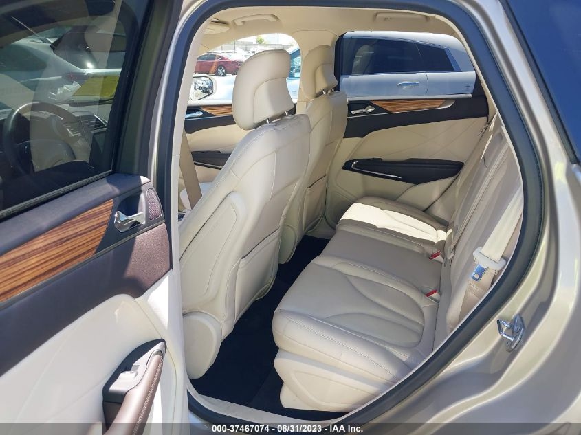 2015 LINCOLN MKC - 5LMCJ1A9XFUJ18905