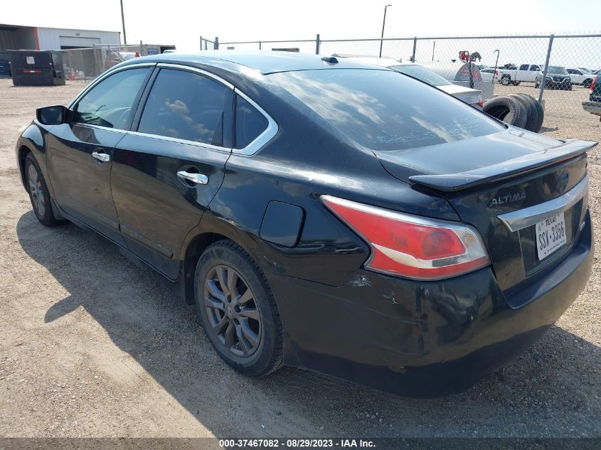 2015 NISSAN ALTIMA 2.5 S - 1N4AL3AP6FC483435