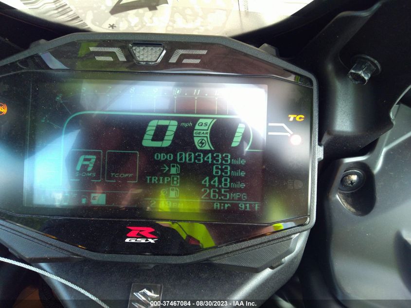 2023 SUZUKI GSX-R1000 R JS1DM11H6P7100227
