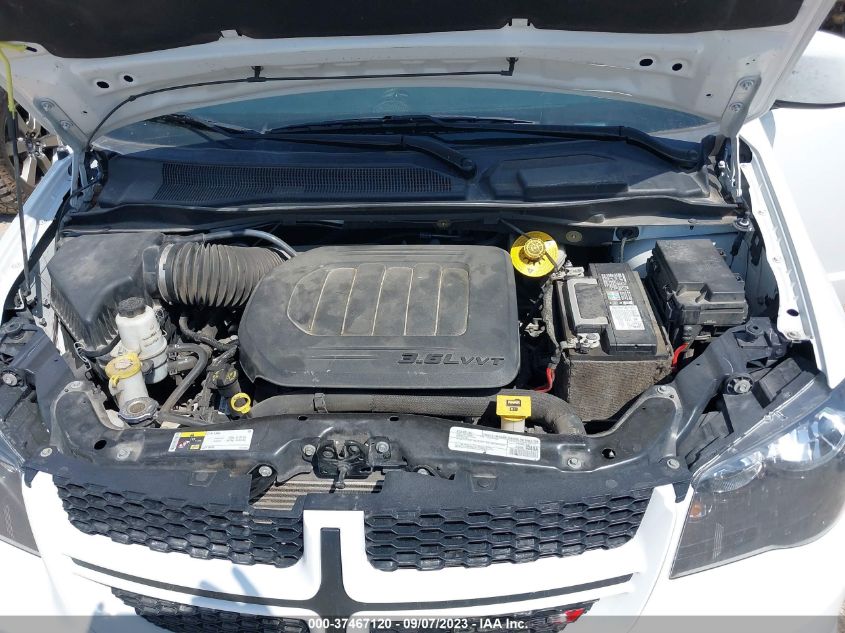 2019 DODGE GRAND CARAVAN GT - 2C4RDGEGXKR563057