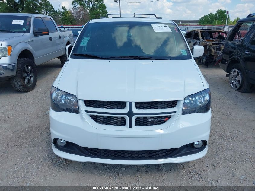 2019 DODGE GRAND CARAVAN GT - 2C4RDGEGXKR563057