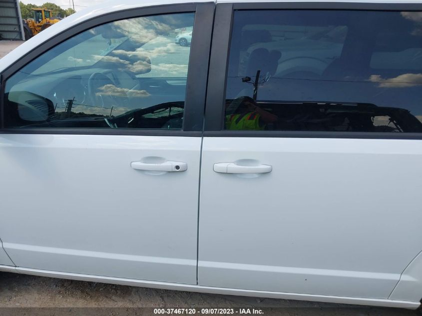2019 DODGE GRAND CARAVAN GT - 2C4RDGEGXKR563057