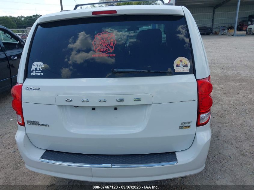 2019 DODGE GRAND CARAVAN GT - 2C4RDGEGXKR563057