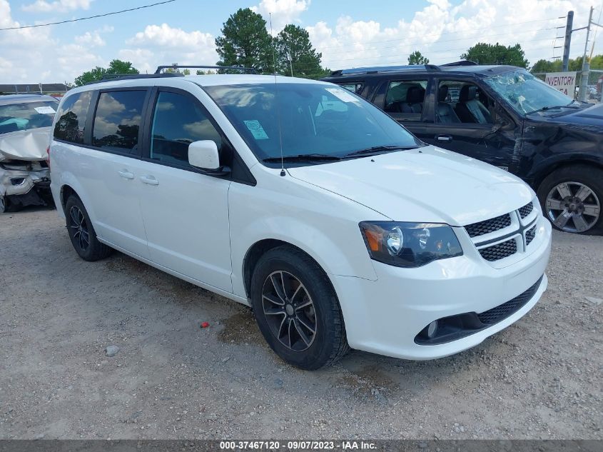 2019 DODGE GRAND CARAVAN GT - 2C4RDGEGXKR563057