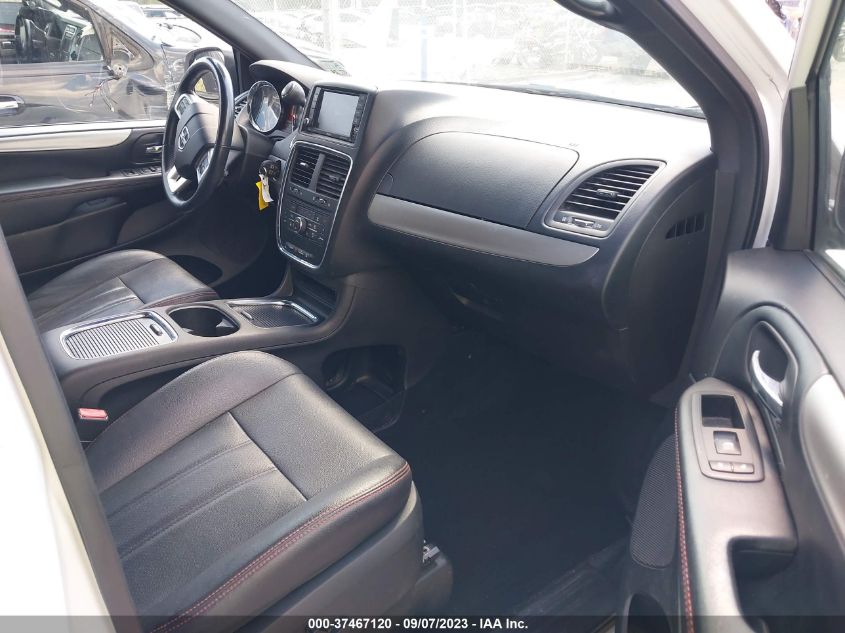 2019 DODGE GRAND CARAVAN GT - 2C4RDGEGXKR563057