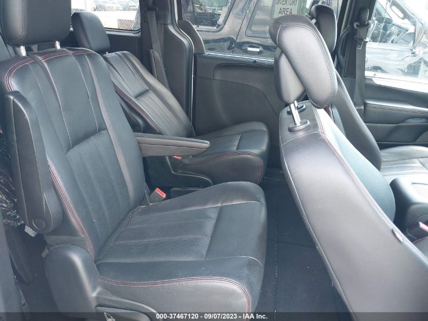 2019 DODGE GRAND CARAVAN GT - 2C4RDGEGXKR563057