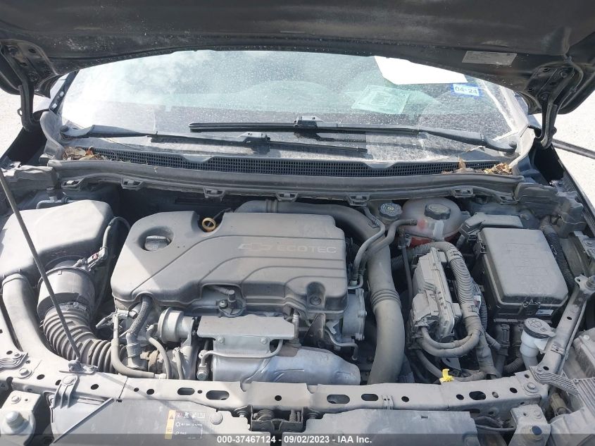 2016 CHEVROLET CRUZE LT - 1G1BE5SM9G7253092