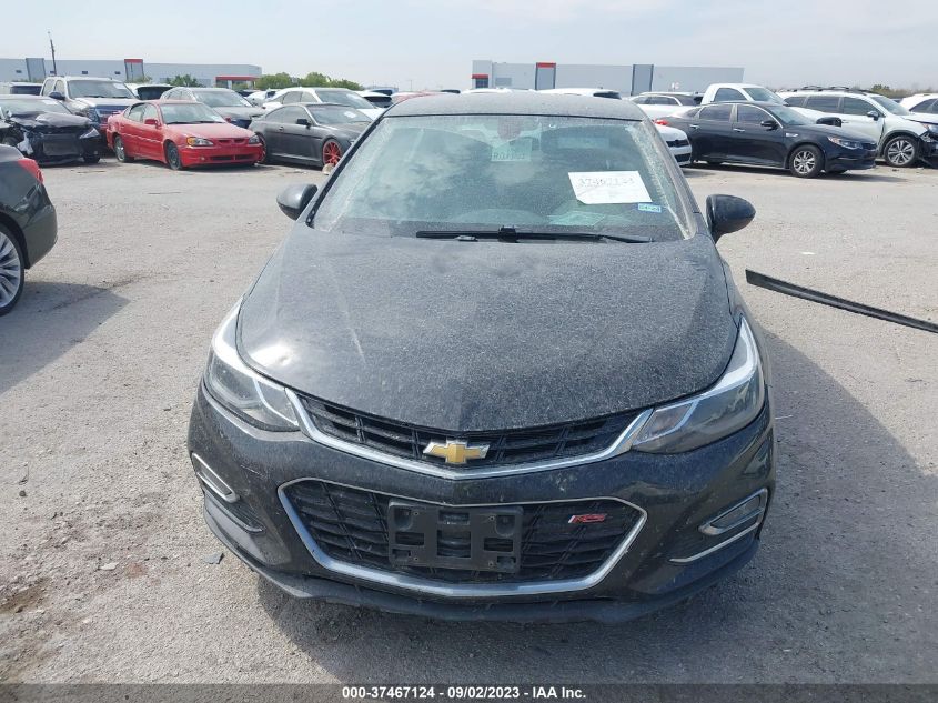 2016 CHEVROLET CRUZE LT - 1G1BE5SM9G7253092