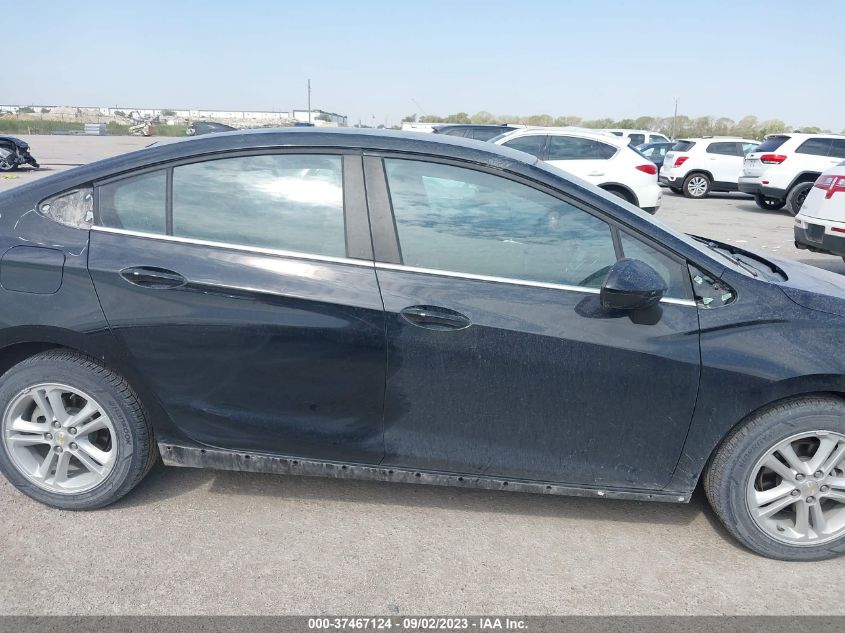 2016 CHEVROLET CRUZE LT - 1G1BE5SM9G7253092