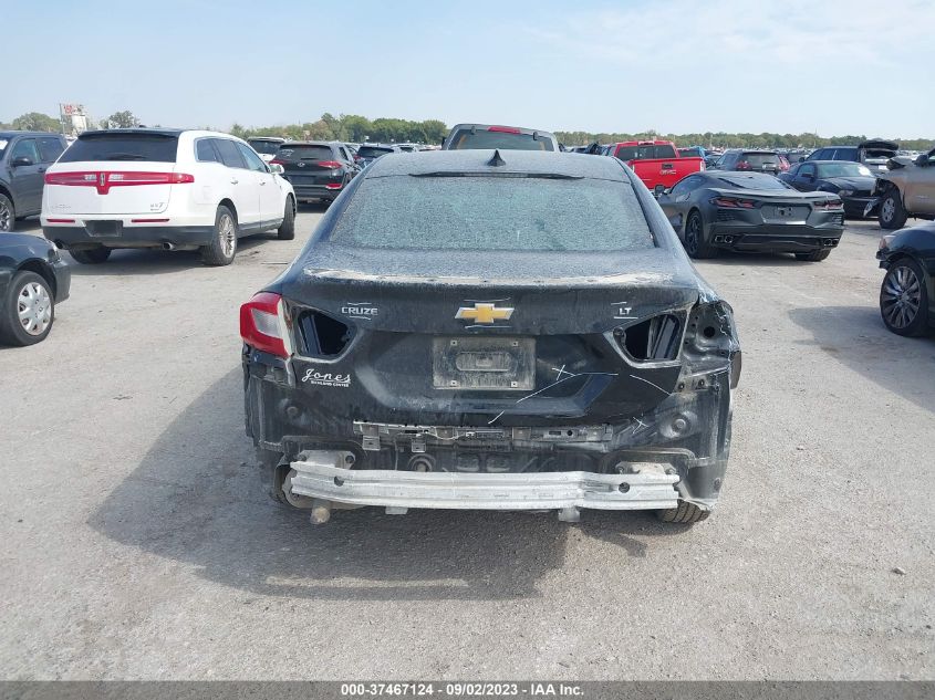 2016 CHEVROLET CRUZE LT - 1G1BE5SM9G7253092