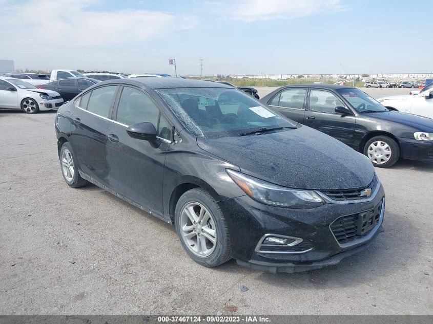 2016 CHEVROLET CRUZE LT - 1G1BE5SM9G7253092