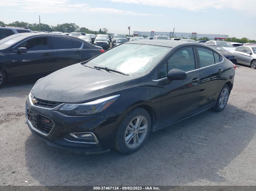 2016 CHEVROLET CRUZE LT - 1G1BE5SM9G7253092