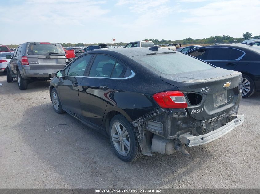 2016 CHEVROLET CRUZE LT - 1G1BE5SM9G7253092
