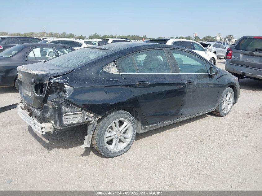 2016 CHEVROLET CRUZE LT - 1G1BE5SM9G7253092