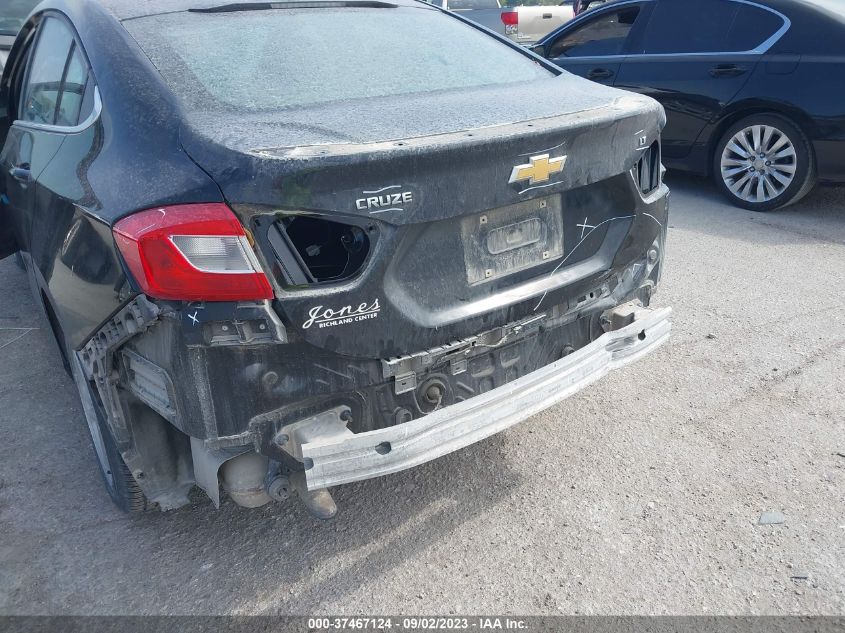 2016 CHEVROLET CRUZE LT - 1G1BE5SM9G7253092