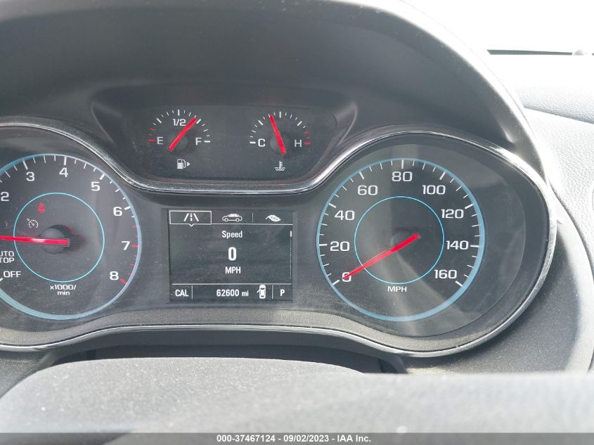 2016 CHEVROLET CRUZE LT - 1G1BE5SM9G7253092
