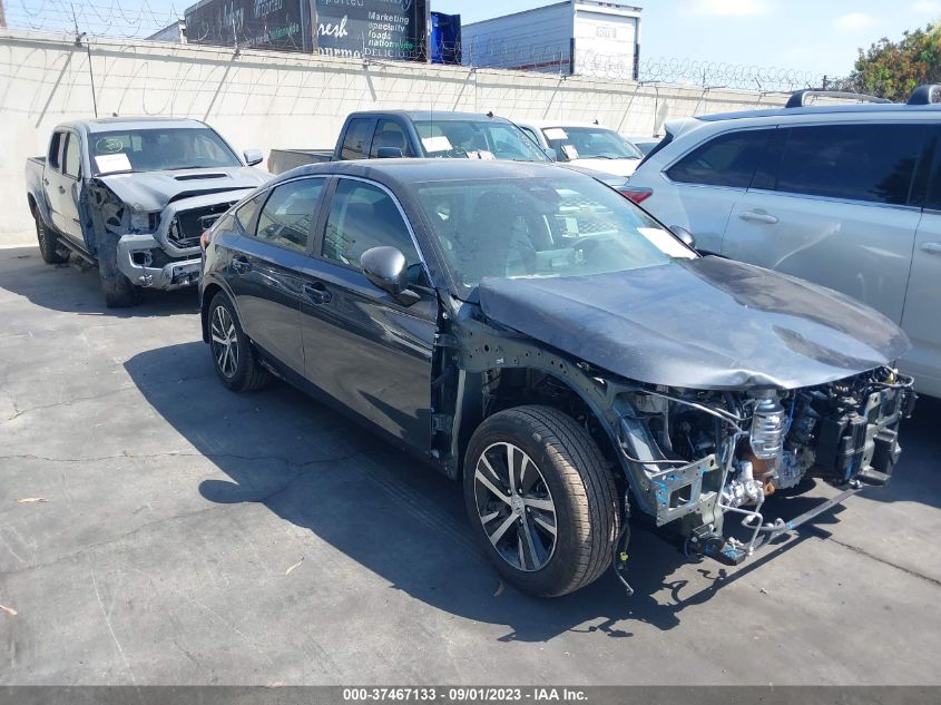 2023 HONDA CIVIC HATCHBACK LX - 19XFL2H56PE017674