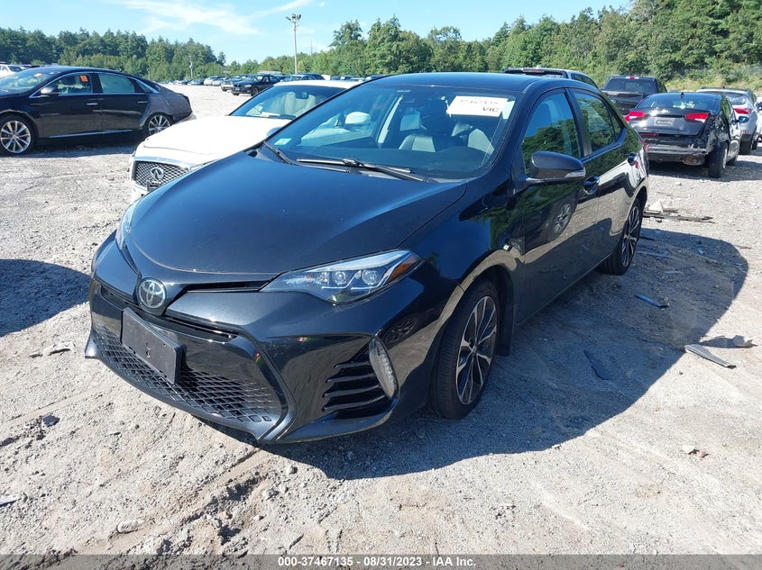 VIN 2T1BURHE4JC080167 2018 TOYOTA COROLLA L/LE/XLE/SE/XSE