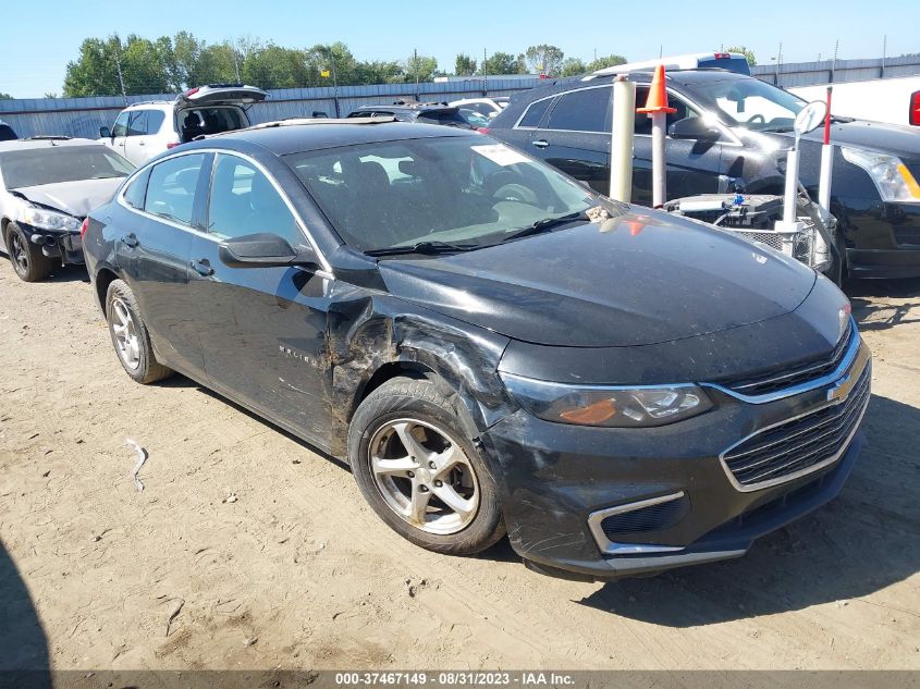 2017 CHEVROLET MALIBU LS - 1G1ZC5ST7HF123671