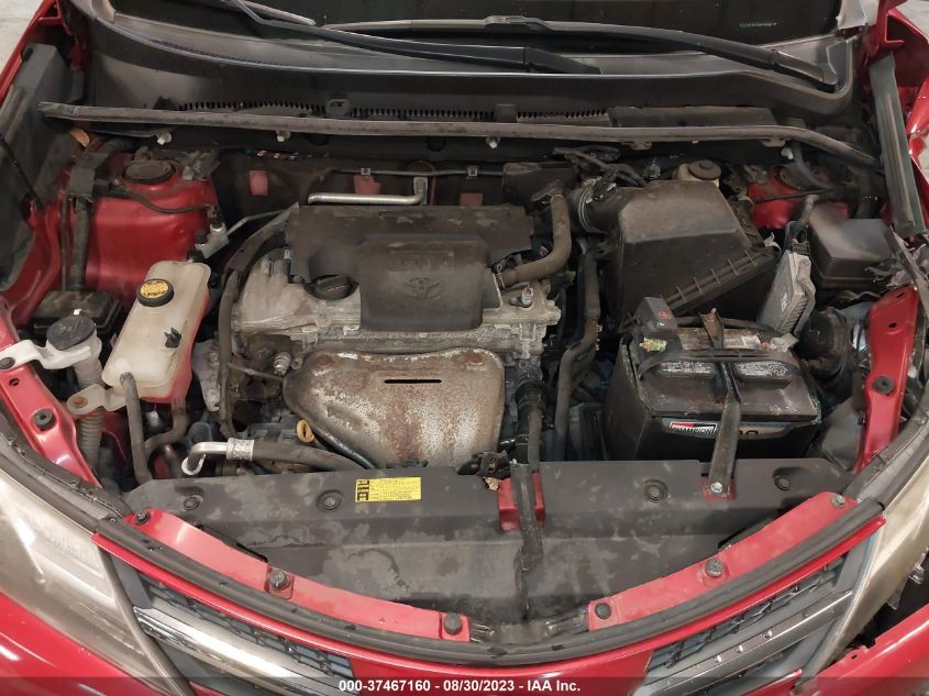 2014 TOYOTA RAV4 XLE - 2T3RFREV5EW166354