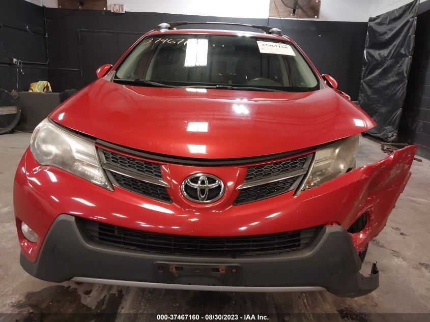 2014 TOYOTA RAV4 XLE - 2T3RFREV5EW166354
