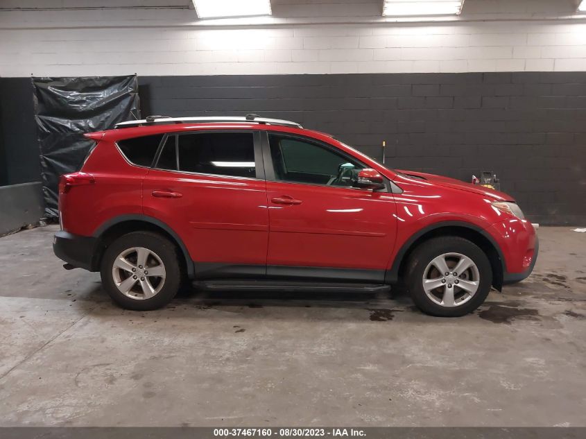 2014 TOYOTA RAV4 XLE - 2T3RFREV5EW166354