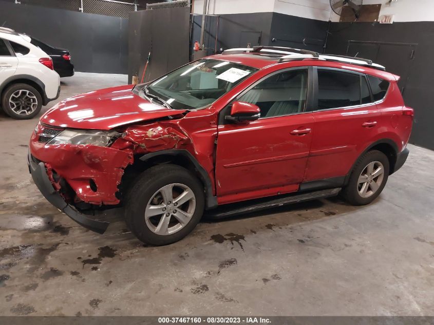 2014 TOYOTA RAV4 XLE - 2T3RFREV5EW166354