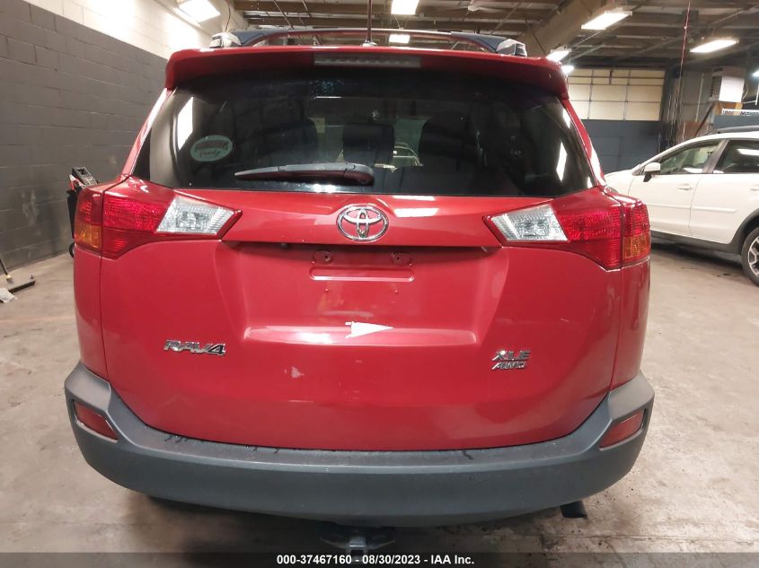 2014 TOYOTA RAV4 XLE - 2T3RFREV5EW166354